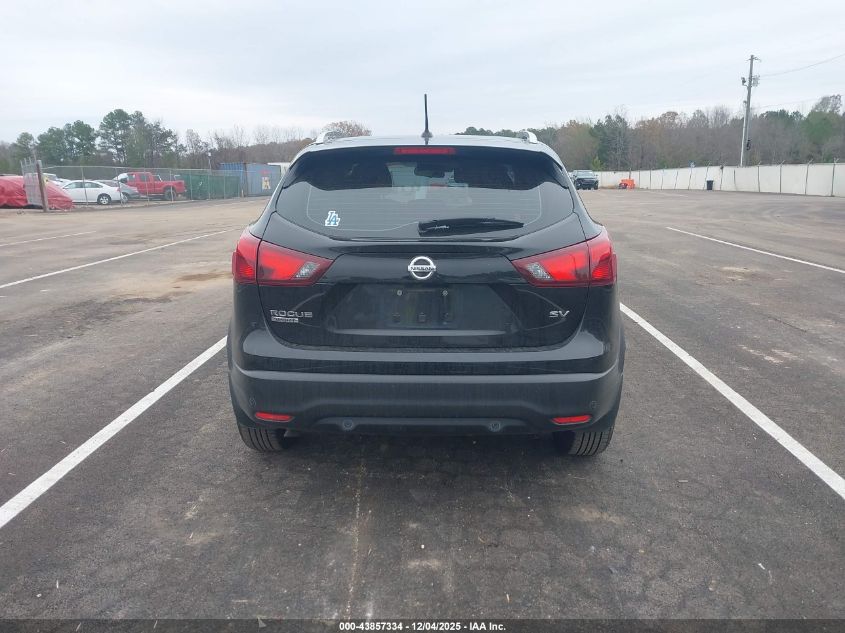 2019 Nissan Rogue Sport Sv VIN: JN1BJ1CP2KW530347 Lot: 43857334