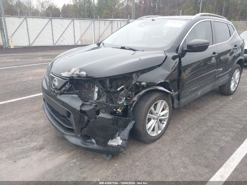 2019 Nissan Rogue Sport Sv VIN: JN1BJ1CP2KW530347 Lot: 43857334