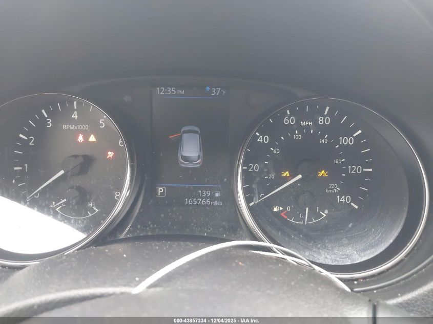 2019 Nissan Rogue Sport Sv VIN: JN1BJ1CP2KW530347 Lot: 43857334