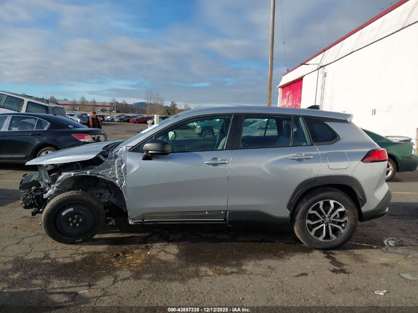2025 Toyota Corolla Cross Hybrid S VIN: 7MUFBABG8SV074678 Lot: 43857338