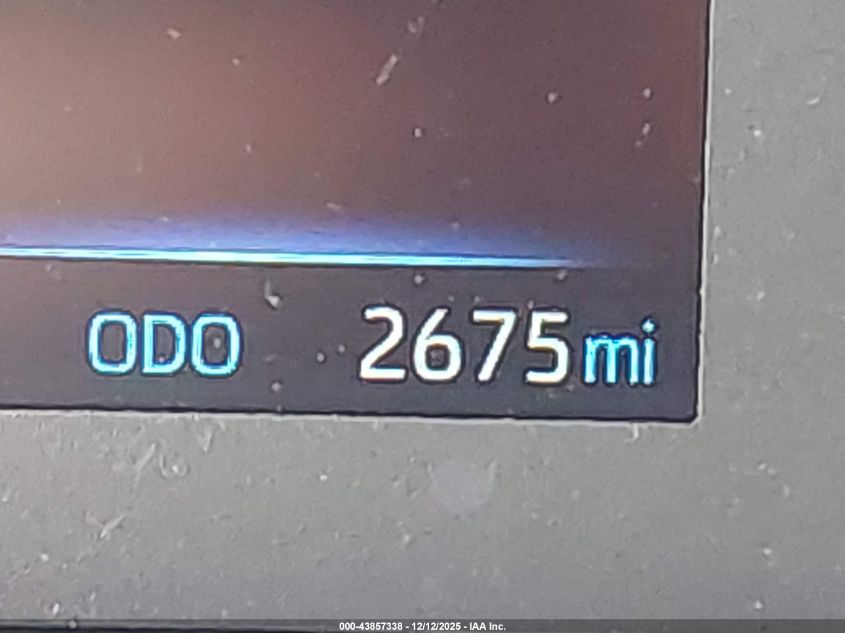 2025 Toyota Corolla Cross Hybrid S VIN: 7MUFBABG8SV074678 Lot: 43857338