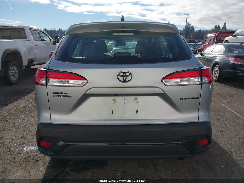 2025 Toyota Corolla Cross Hybrid S VIN: 7MUFBABG8SV074678 Lot: 43857338