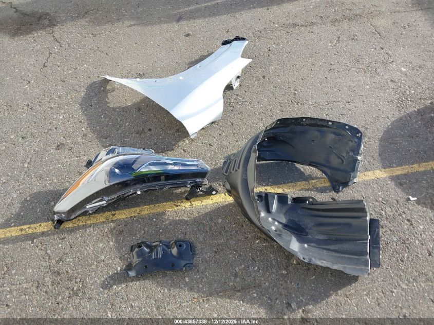 2025 Toyota Corolla Cross Hybrid S VIN: 7MUFBABG8SV074678 Lot: 43857338