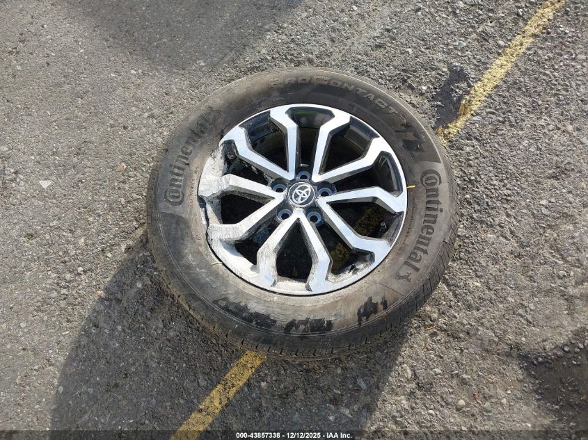 2025 Toyota Corolla Cross Hybrid S VIN: 7MUFBABG8SV074678 Lot: 43857338