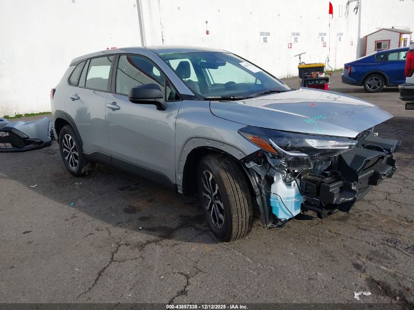 2025 Toyota Corolla Cross Hybrid S