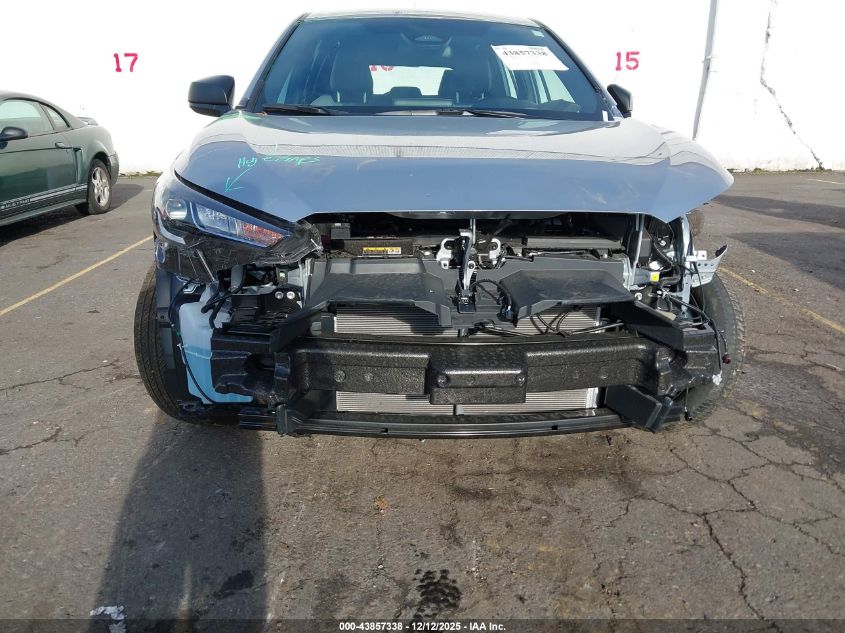 2025 Toyota Corolla Cross Hybrid S VIN: 7MUFBABG8SV074678 Lot: 43857338