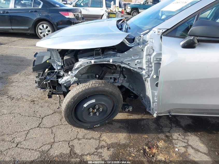 2025 Toyota Corolla Cross Hybrid S VIN: 7MUFBABG8SV074678 Lot: 43857338