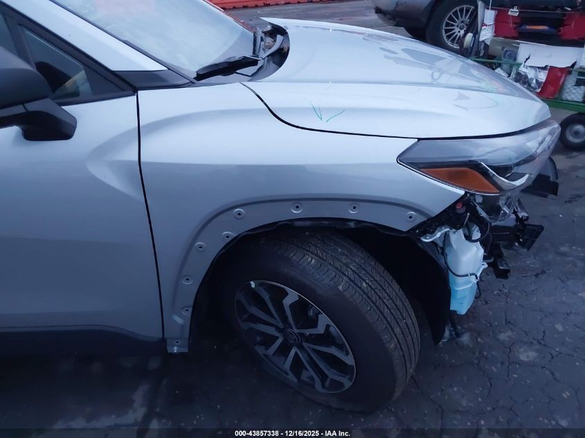 2025 Toyota Corolla Cross Hybrid S VIN: 7MUFBABG8SV074678 Lot: 43857338