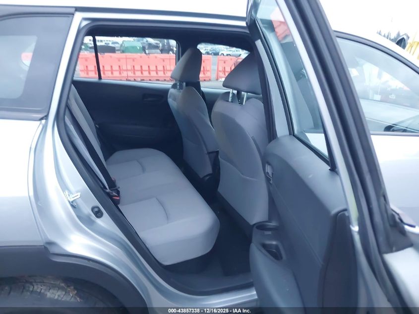 2025 Toyota Corolla Cross Hybrid S VIN: 7MUFBABG8SV074678 Lot: 43857338