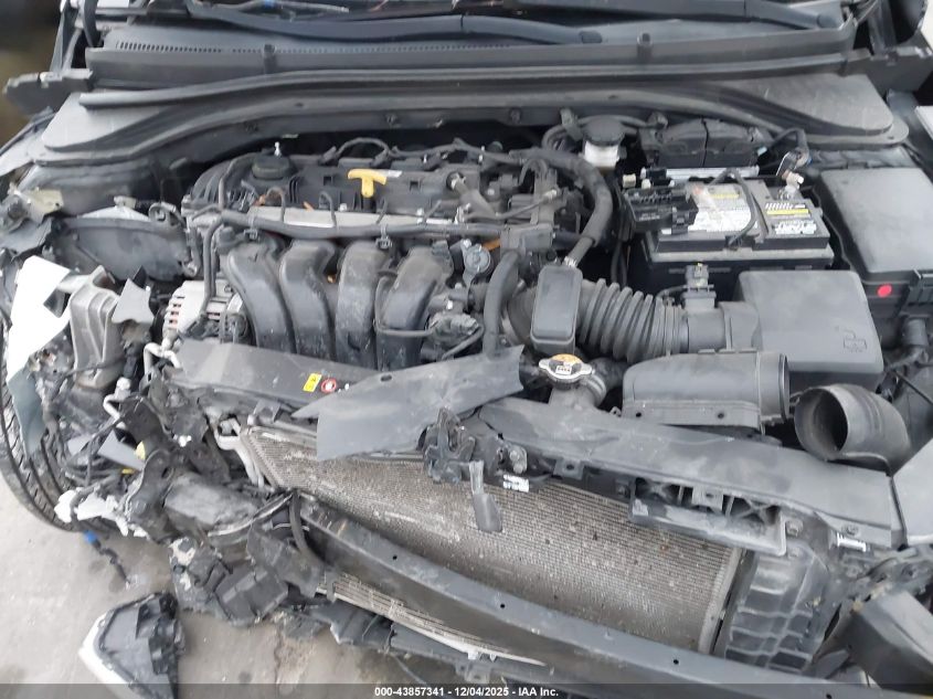 2020 Hyundai Elantra Sel VIN: 5NPD84LF9LH570619 Lot: 43857341