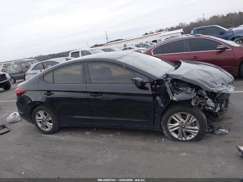 2020 Hyundai Elantra Sel VIN: 5NPD84LF9LH570619 Lot: 43857341