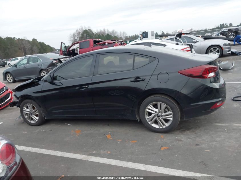 2020 Hyundai Elantra Sel VIN: 5NPD84LF9LH570619 Lot: 43857341