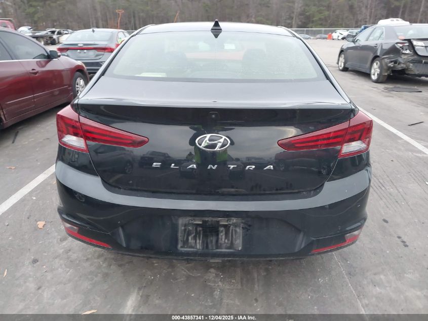 2020 Hyundai Elantra Sel VIN: 5NPD84LF9LH570619 Lot: 43857341