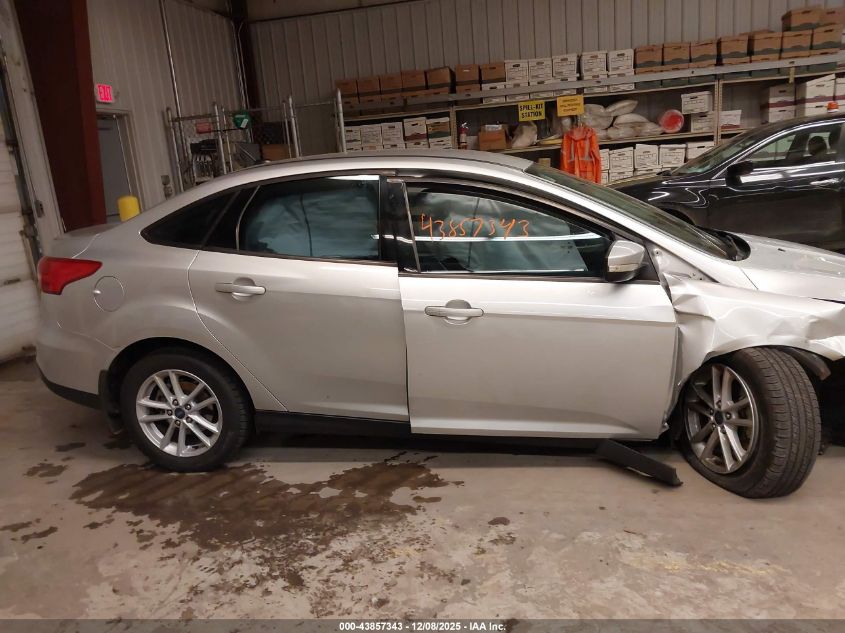 2018 Ford Focus Se VIN: 1FADP3FE3JL200264 Lot: 43857343