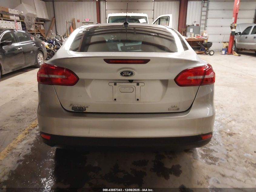 2018 Ford Focus Se VIN: 1FADP3FE3JL200264 Lot: 43857343