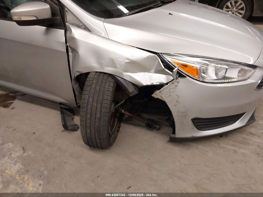 2018 Ford Focus Se VIN: 1FADP3FE3JL200264 Lot: 43857343