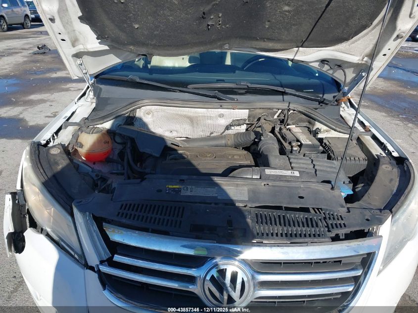 2010 Volkswagen Tiguan Se VIN: WVGAV7AX5AW001522 Lot: 43857346