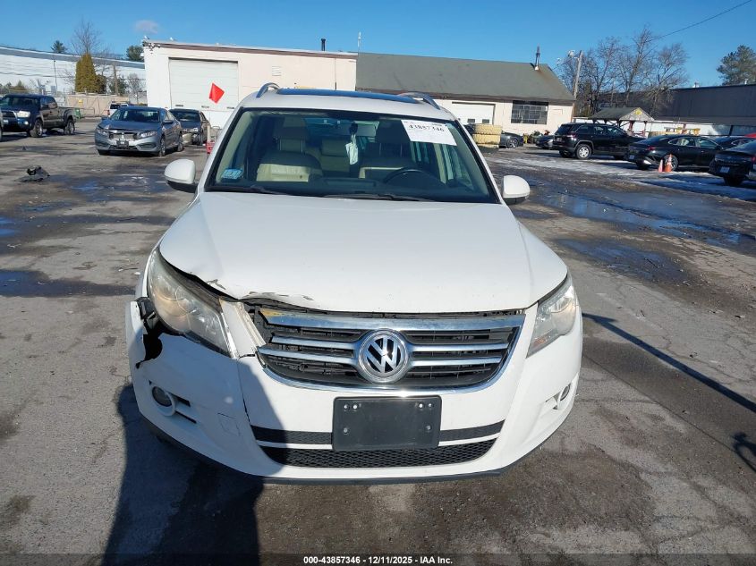 2010 Volkswagen Tiguan Se VIN: WVGAV7AX5AW001522 Lot: 43857346