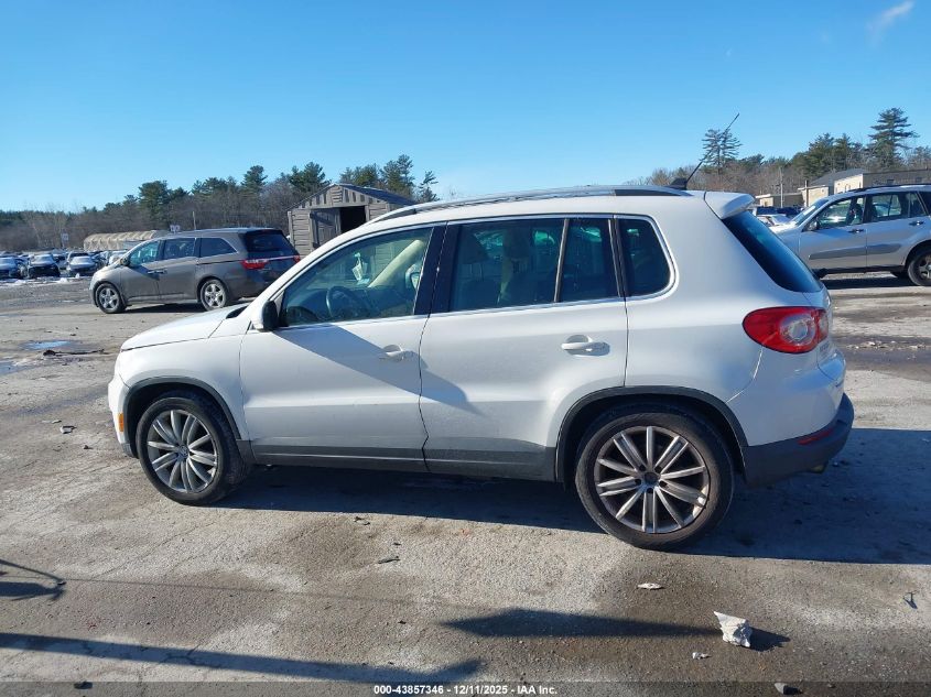 2010 Volkswagen Tiguan Se VIN: WVGAV7AX5AW001522 Lot: 43857346
