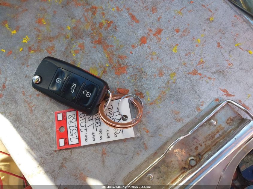 2010 Volkswagen Tiguan Se VIN: WVGAV7AX5AW001522 Lot: 43857346