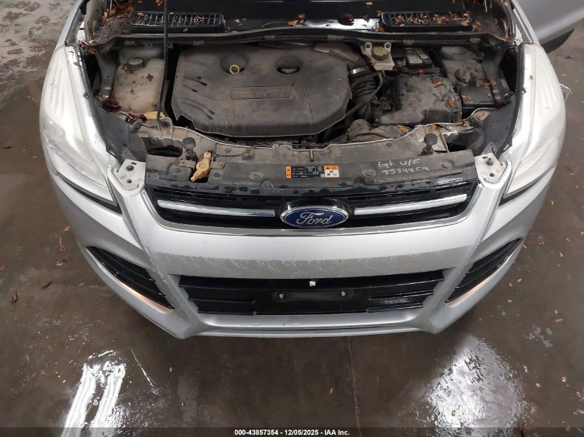 2013 Ford Escape Sel VIN: 1FMCU9H90DUA24995 Lot: 43857354
