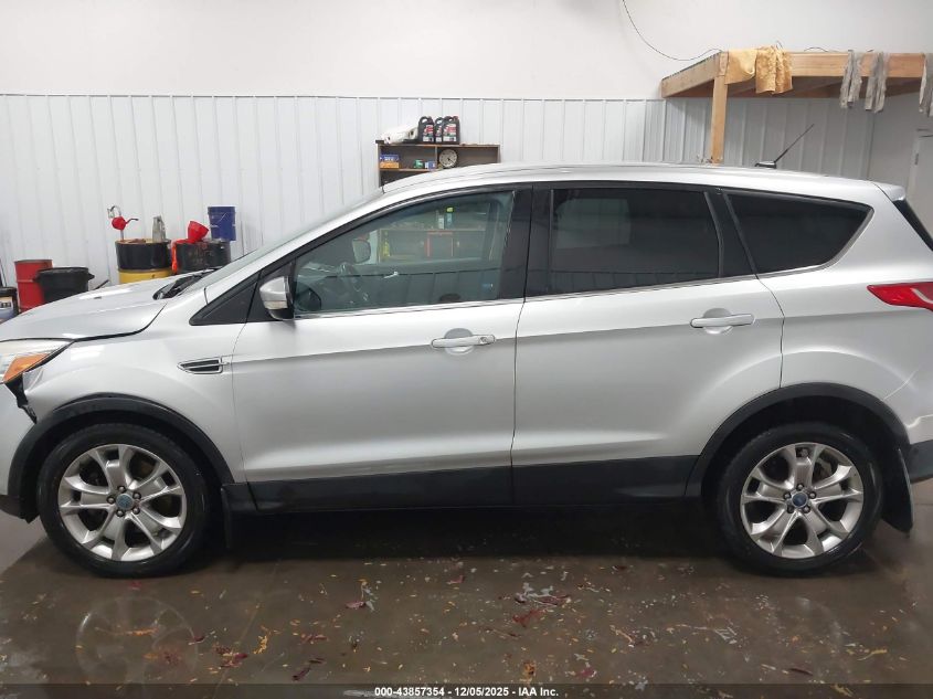 2013 Ford Escape Sel VIN: 1FMCU9H90DUA24995 Lot: 43857354