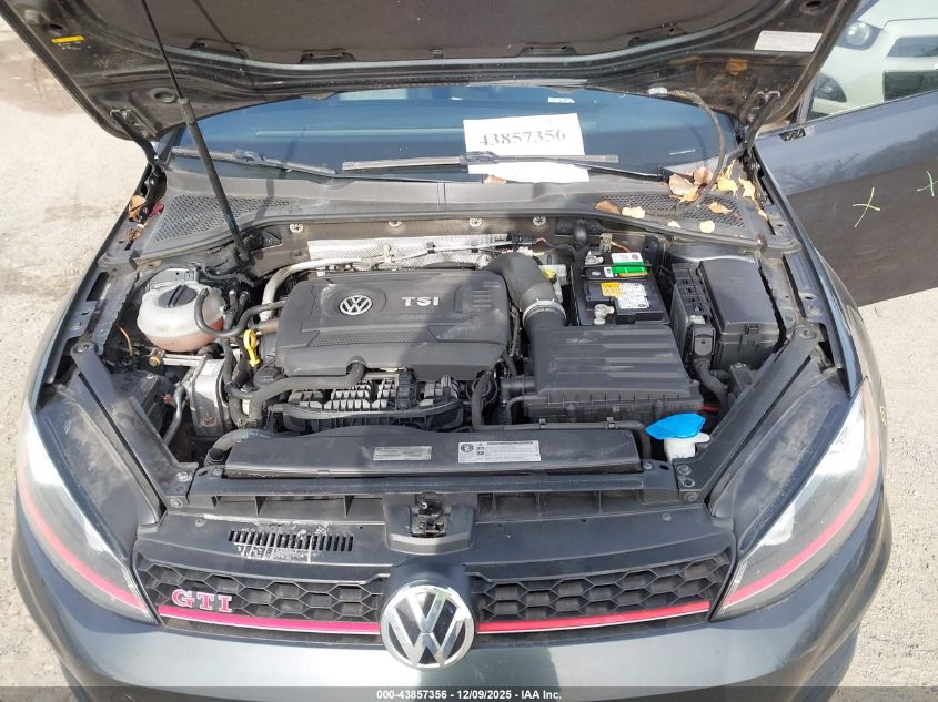 2017 Volkswagen Golf Gti Autobahn 4-Door/S 4-Door/Se 4-Door/Sport 4-Door VIN: 3VW547AU9HM025988 Lot: 43857356