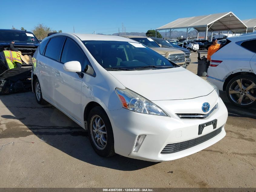 TOYOTA PRIUS V TWO