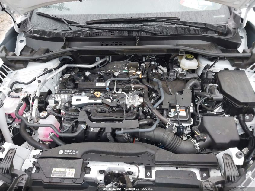 2025 Toyota Corolla Cross Hybrid Se VIN: 7MUFBABG3SV075026 Lot: 43857361