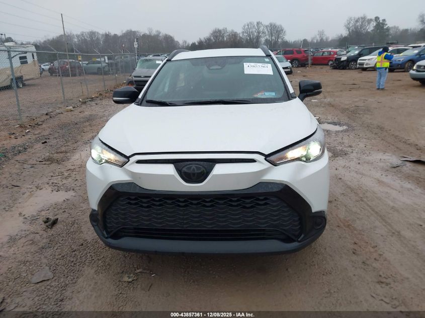 2025 Toyota Corolla Cross Hybrid Se VIN: 7MUFBABG3SV075026 Lot: 43857361