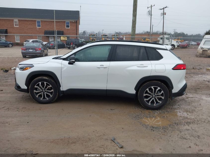 2025 Toyota Corolla Cross Hybrid Se VIN: 7MUFBABG3SV075026 Lot: 43857361