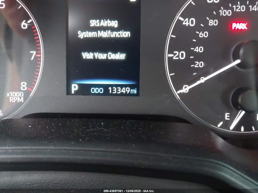 2025 Toyota Corolla Cross Hybrid Se VIN: 7MUFBABG3SV075026 Lot: 43857361