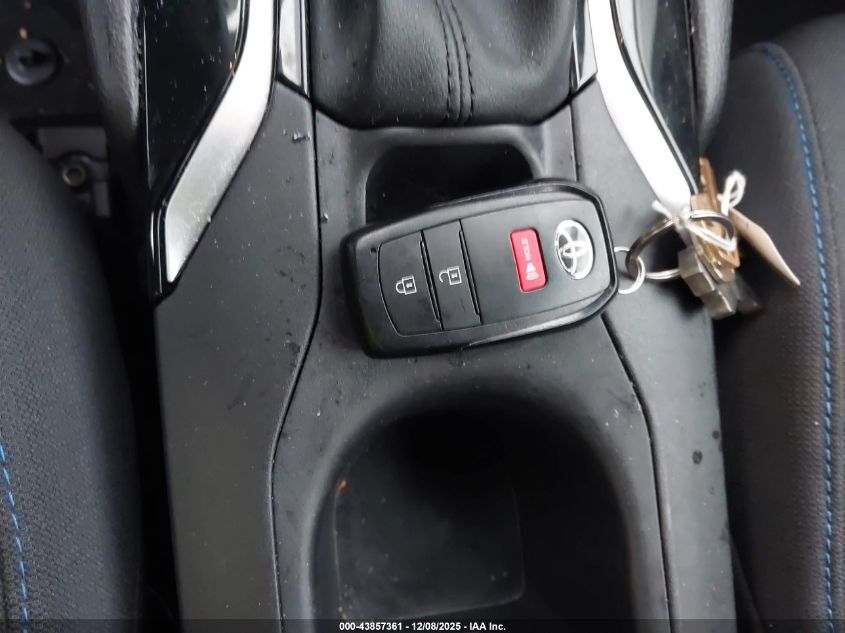 2025 Toyota Corolla Cross Hybrid Se VIN: 7MUFBABG3SV075026 Lot: 43857361