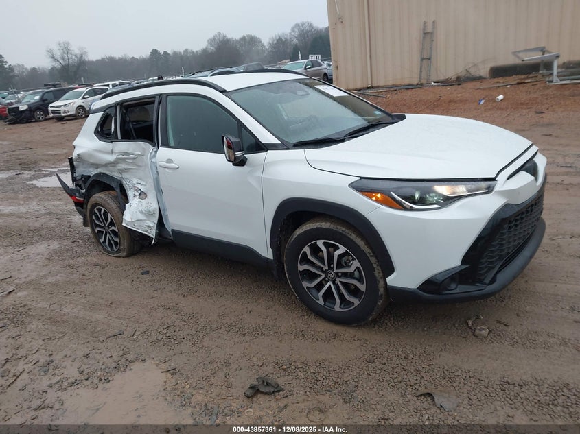 2025 Toyota Corolla Cross Hybrid Se