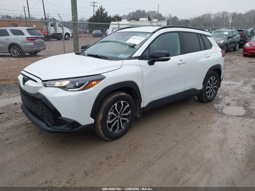 2025 Toyota Corolla Cross Hybrid Se