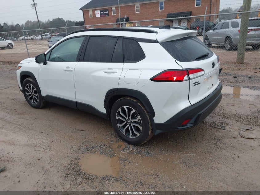 2025 Toyota Corolla Cross Hybrid Se