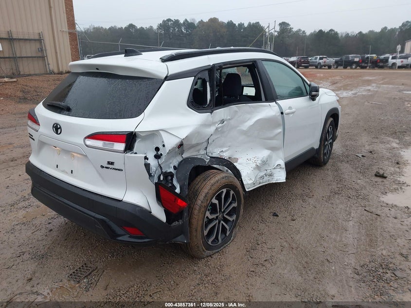 2025 Toyota Corolla Cross Hybrid Se