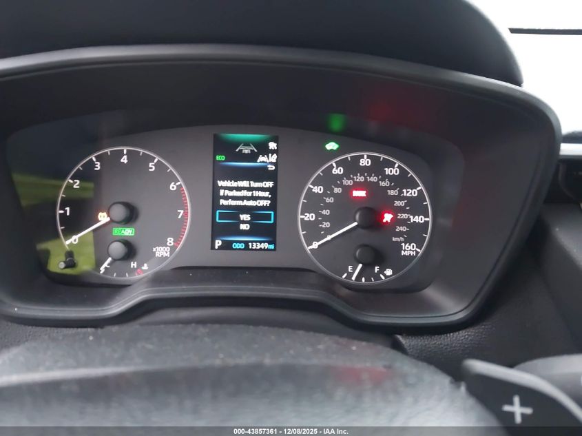 2025 Toyota Corolla Cross Hybrid Se VIN: 7MUFBABG3SV075026 Lot: 43857361