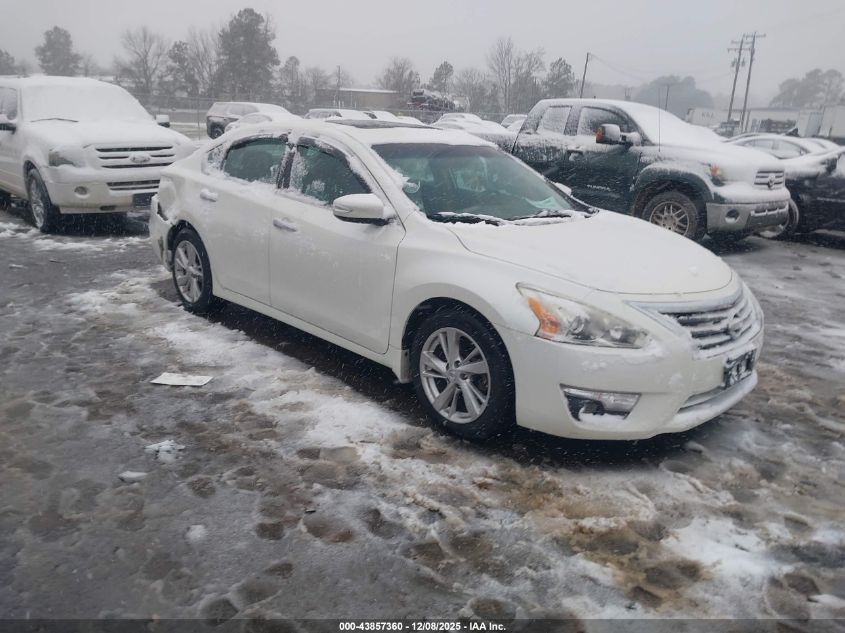 NISSAN ALTIMA 2.5 SL