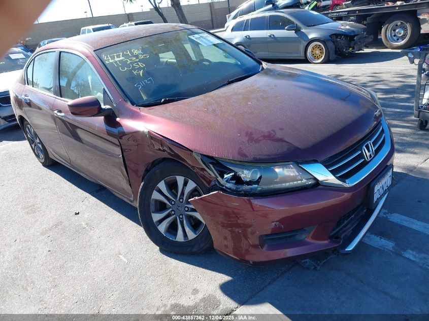 HONDA ACCORD LX