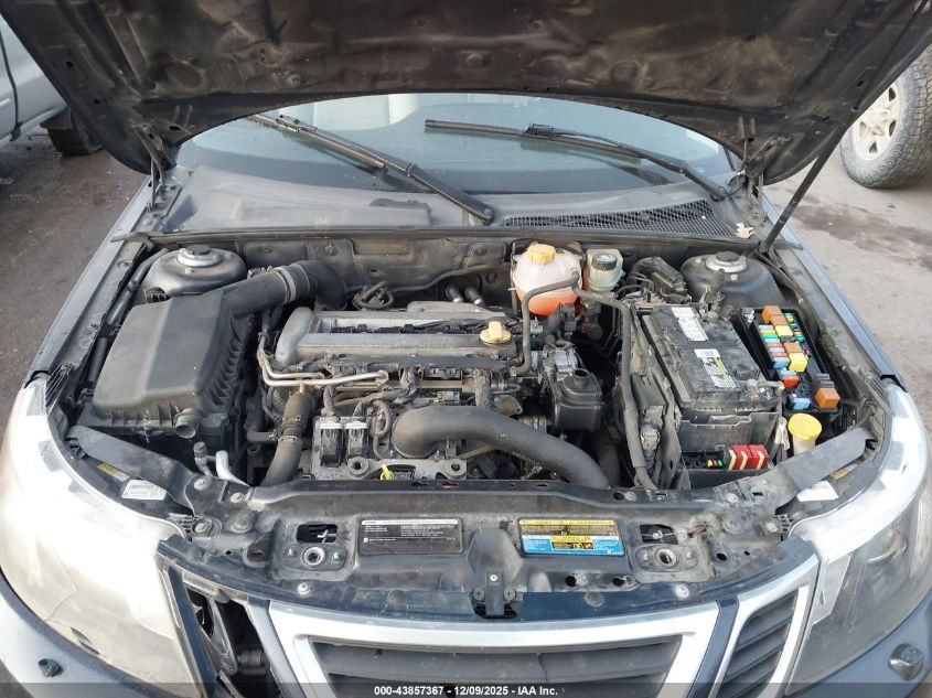 2008 Saab 9-3 2.0T VIN: YS3FB59Y381135983 Lot: 43857367