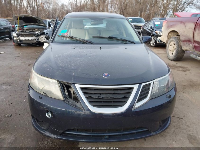 2008 Saab 9-3 2.0T VIN: YS3FB59Y381135983 Lot: 43857367