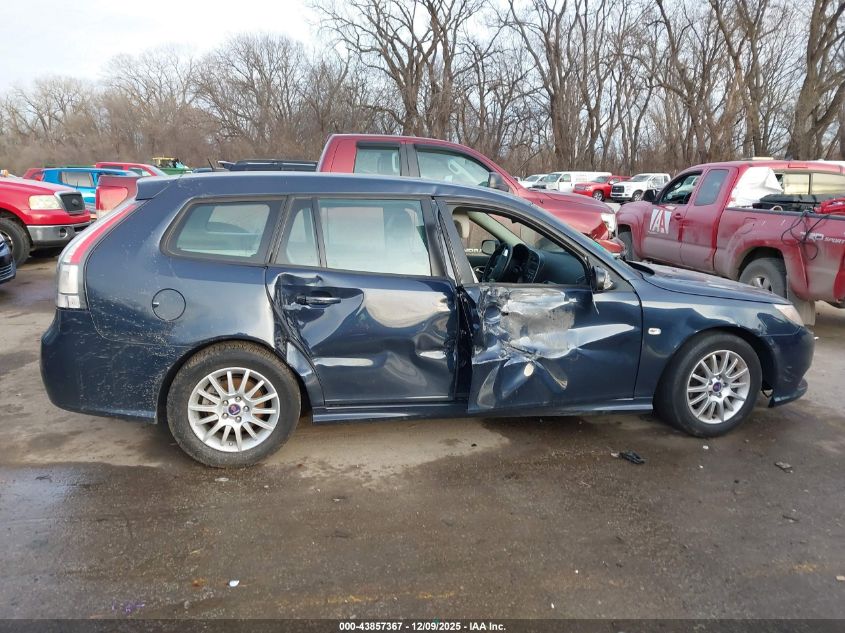 2008 Saab 9-3 2.0T VIN: YS3FB59Y381135983 Lot: 43857367