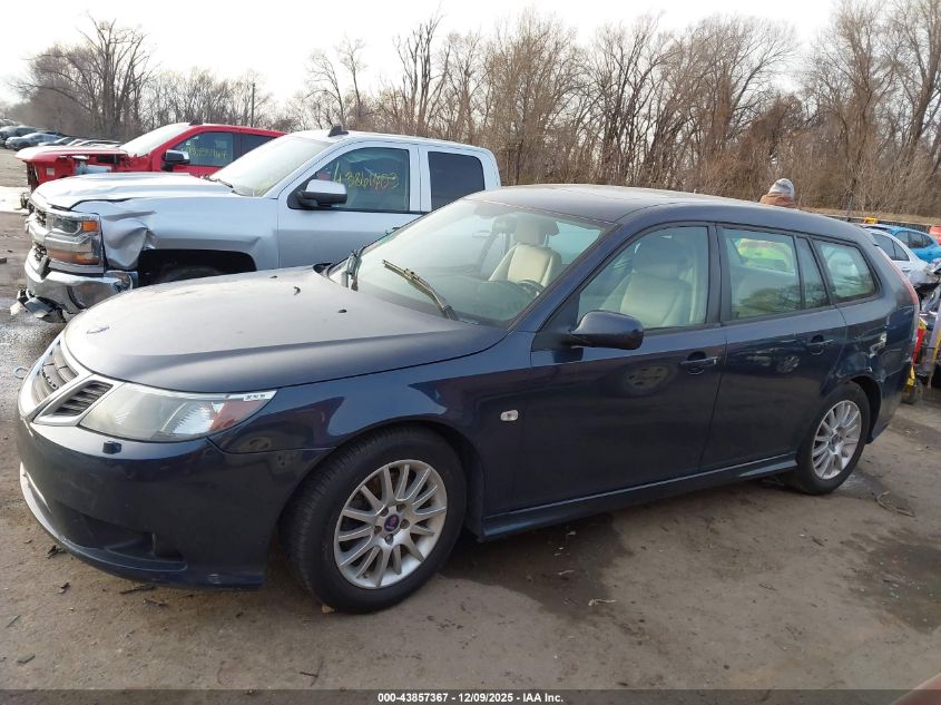 2008 Saab 9-3 2.0T VIN: YS3FB59Y381135983 Lot: 43857367