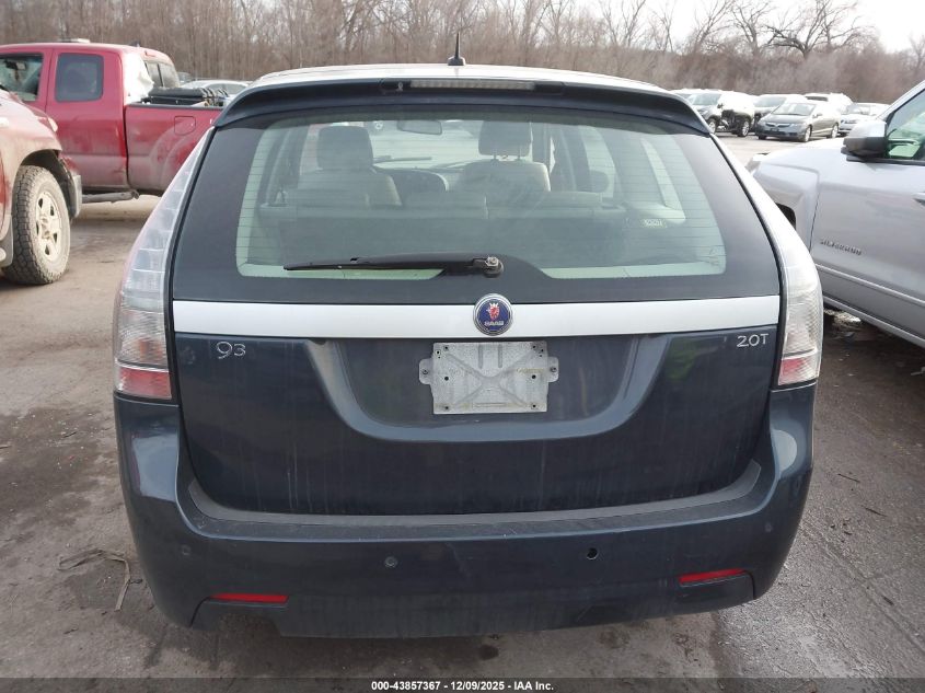 2008 Saab 9-3 2.0T VIN: YS3FB59Y381135983 Lot: 43857367