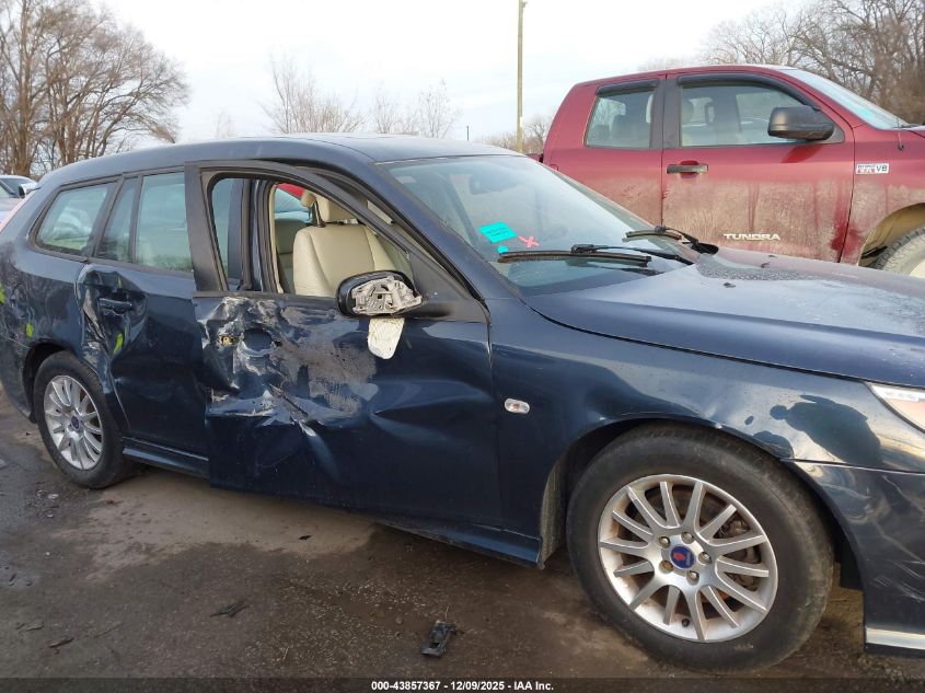 2008 Saab 9-3 2.0T VIN: YS3FB59Y381135983 Lot: 43857367