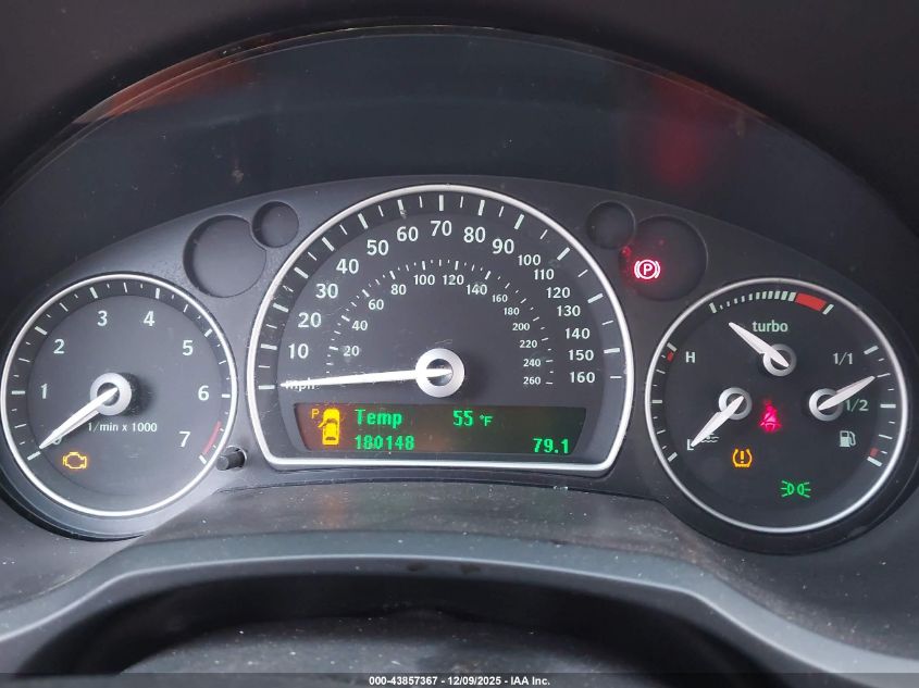 2008 Saab 9-3 2.0T VIN: YS3FB59Y381135983 Lot: 43857367