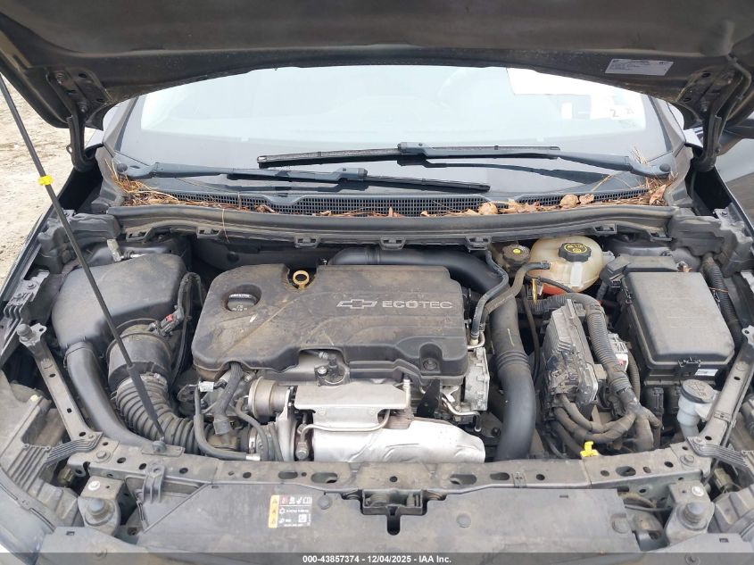 2017 Chevrolet Cruze Lt Auto VIN: 1G1BE5SMXH7271425 Lot: 43857374