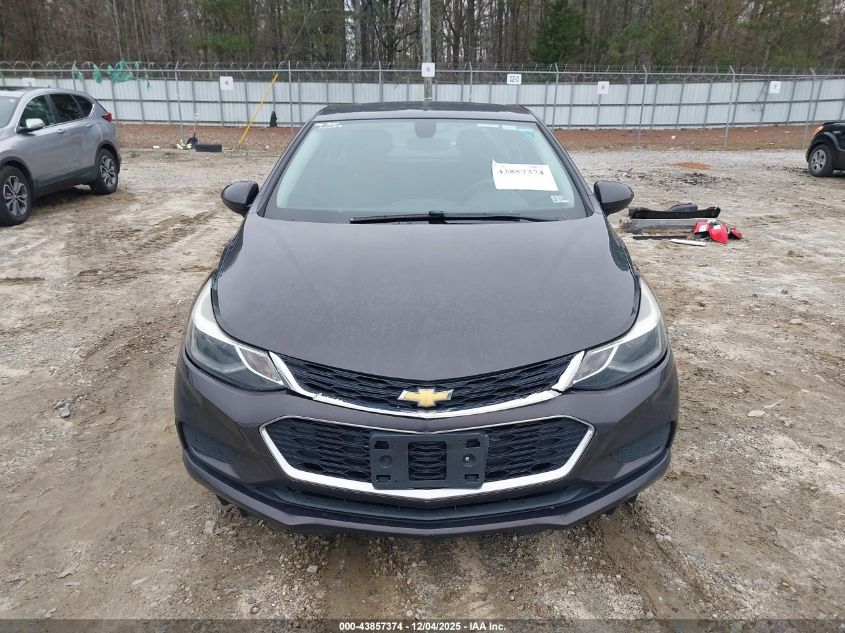 2017 Chevrolet Cruze Lt Auto VIN: 1G1BE5SMXH7271425 Lot: 43857374