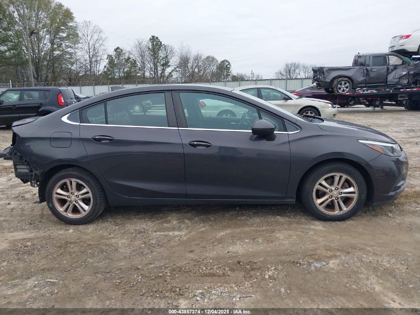 2017 Chevrolet Cruze Lt Auto VIN: 1G1BE5SMXH7271425 Lot: 43857374